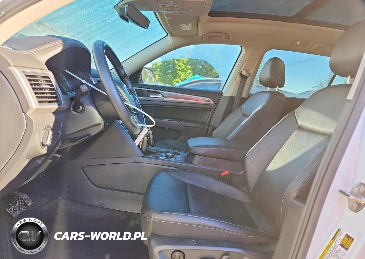 2019 Volkswagen Atlas Se VIN:1V2UR2CA4KC622169 - 7