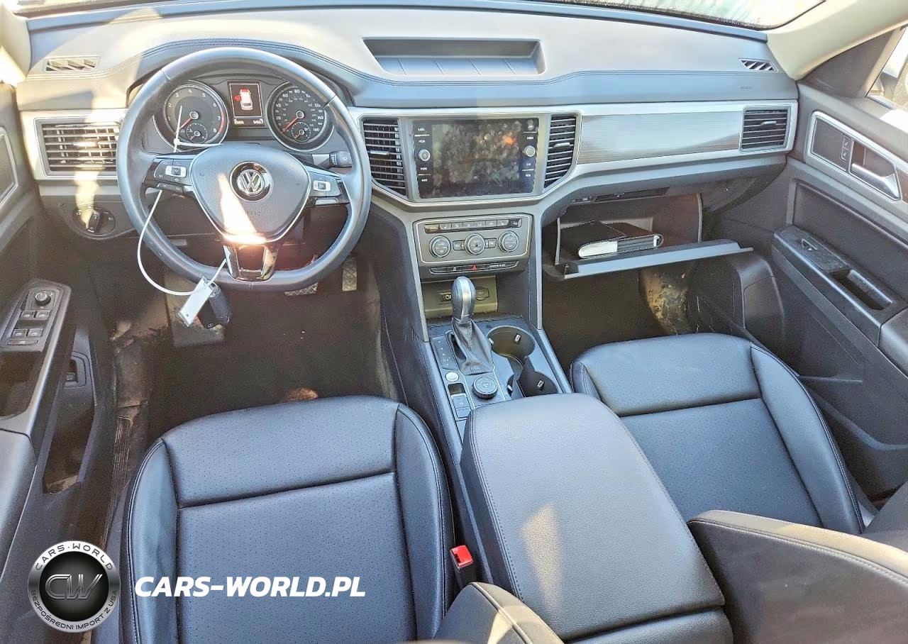 2019 Volkswagen Atlas Se VIN:1V2UR2CA4KC622169 - 8