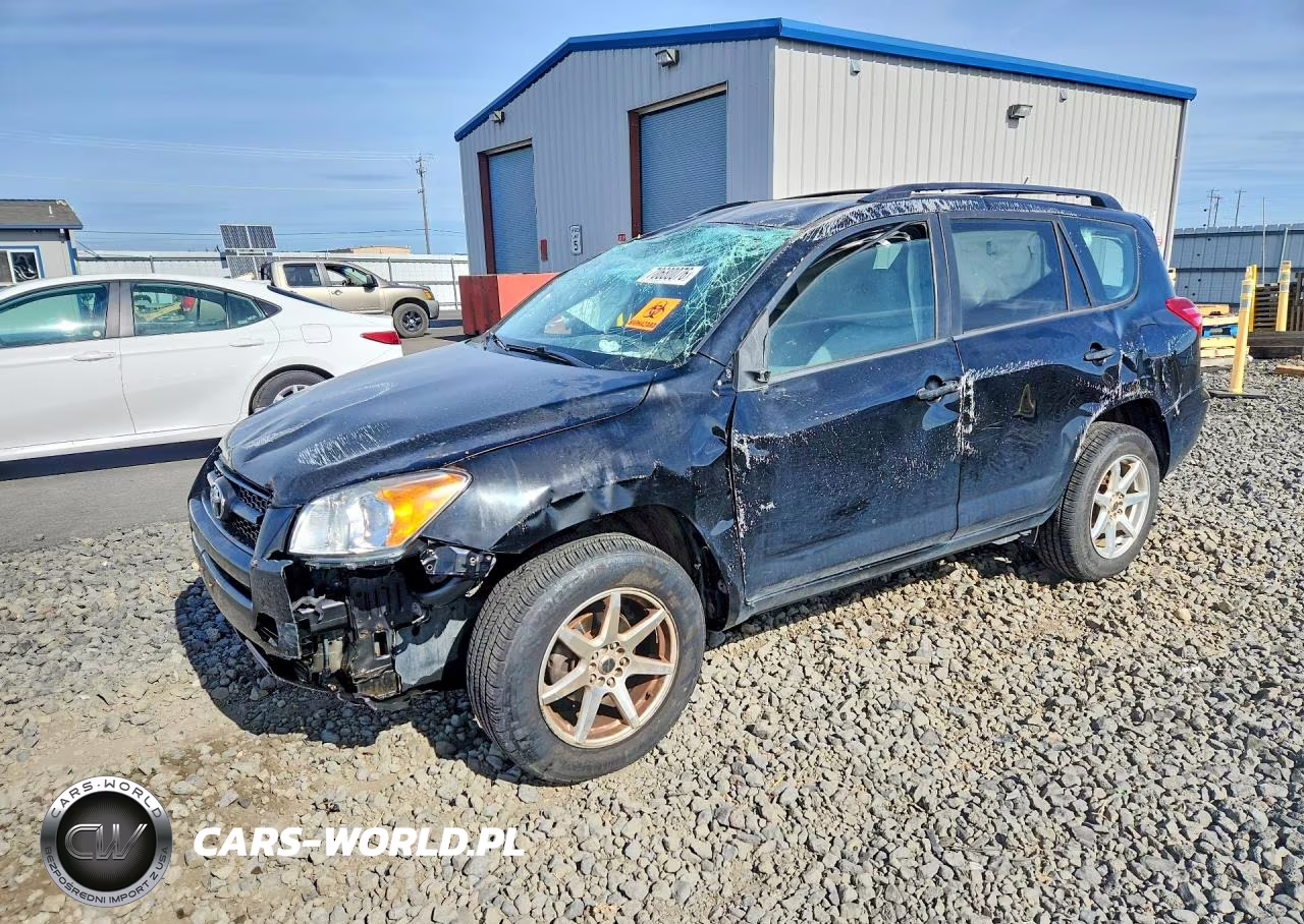 2010 Toyota Rav4 Base VIN:2T3BF4DV6AW077554 - 1