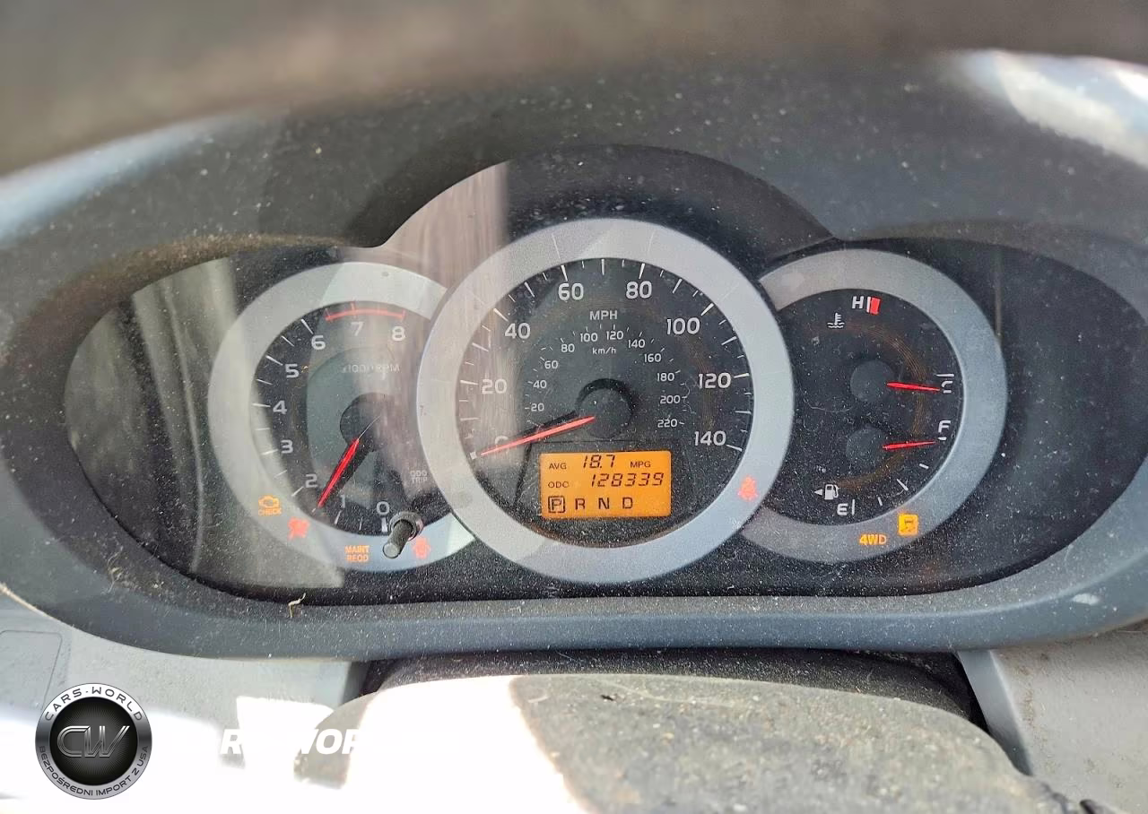 2010 Toyota Rav4 Base VIN:2T3BF4DV6AW077554 - 9