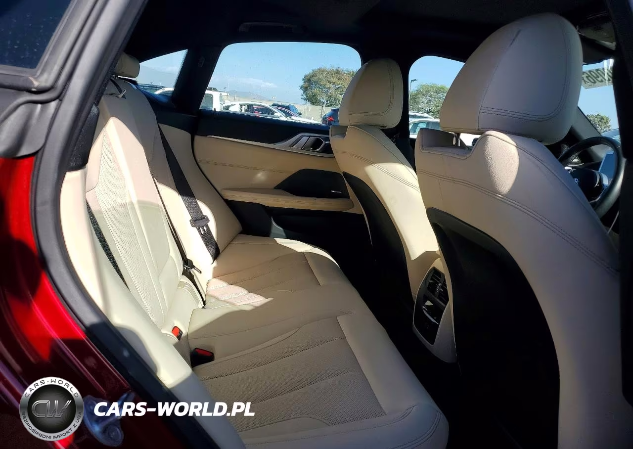 2025 BMW I4 Edrive 40 VIN:WBY23HD04SFT99728 - 10