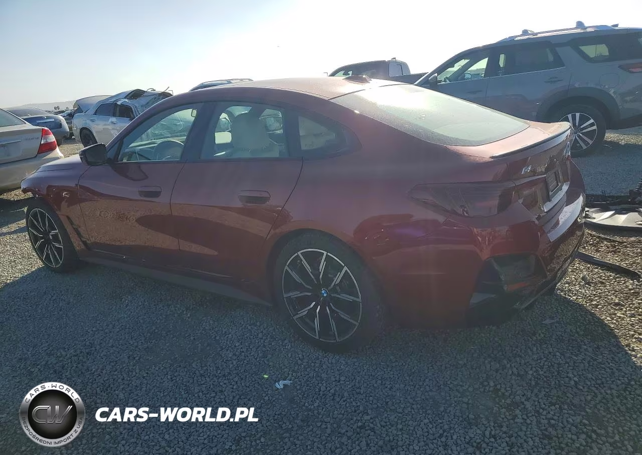 2025 BMW I4 Edrive 40 VIN:WBY23HD04SFT99728 - 2