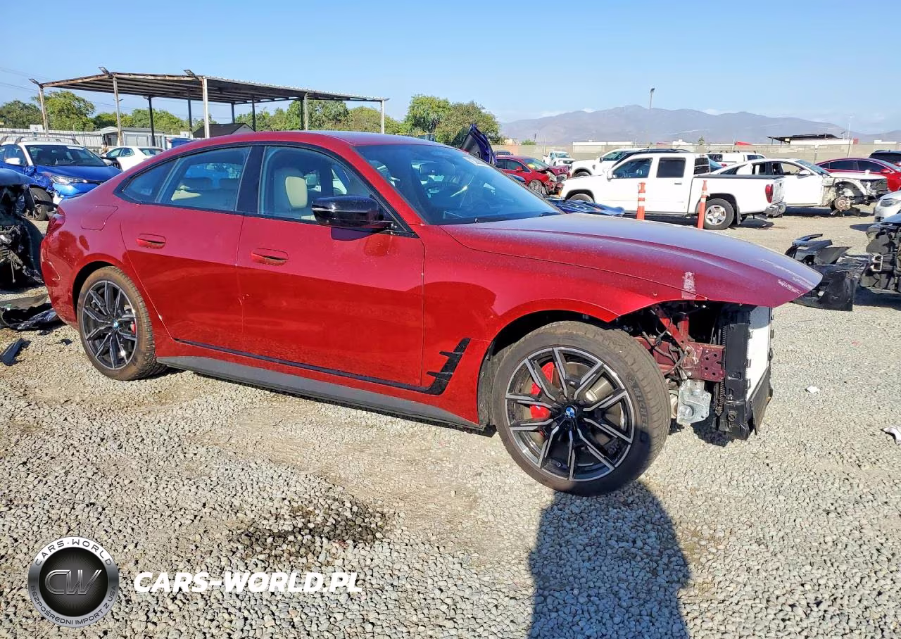 2025 BMW I4 Edrive 40 VIN:WBY23HD04SFT99728 - 4