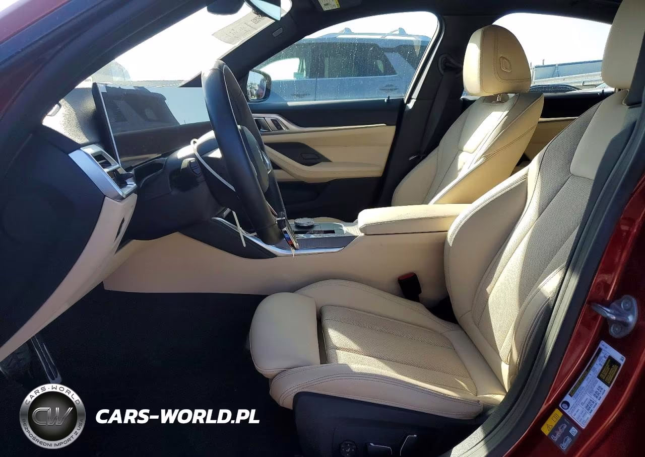 2025 BMW I4 Edrive 40 VIN:WBY23HD04SFT99728 - 7