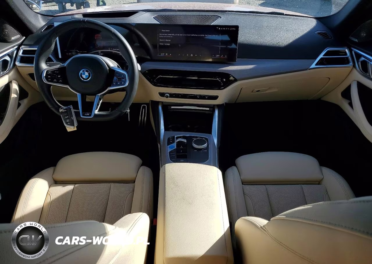 2025 BMW I4 Edrive 40 VIN:WBY23HD04SFT99728 - 8