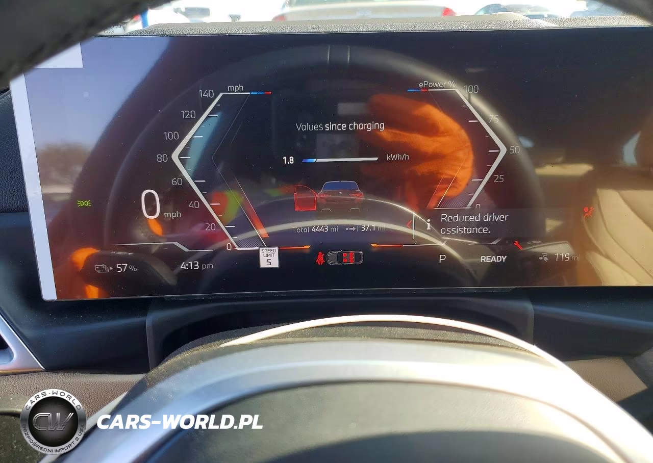 2025 BMW I4 Edrive 40 VIN:WBY23HD04SFT99728 - 9