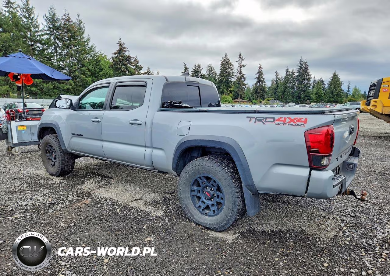 2019 Toyota Tacoma Trd Off-Road VIN:3TMDZ5BN5KM069280 - 2