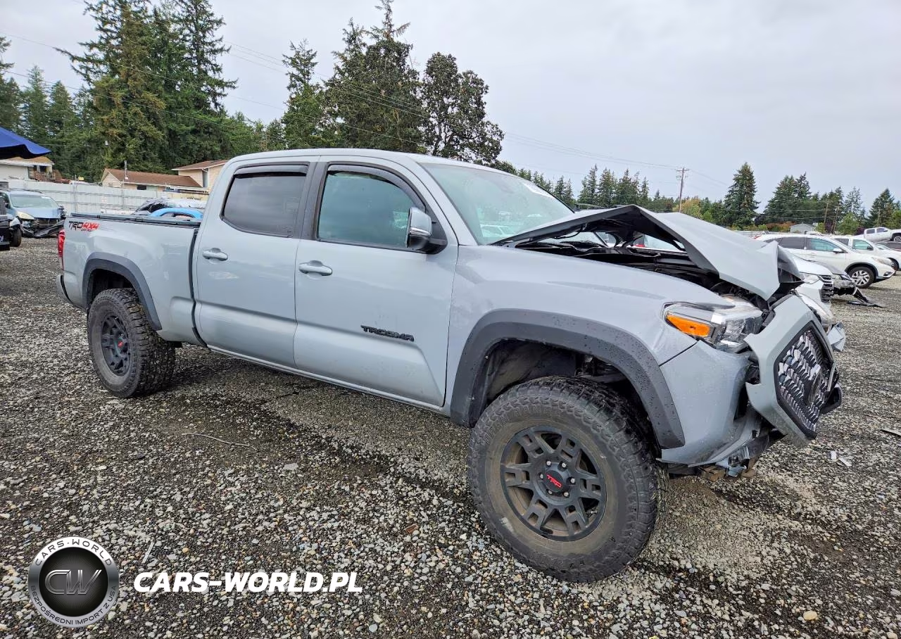 2019 Toyota Tacoma Trd Off-Road VIN:3TMDZ5BN5KM069280 - 4