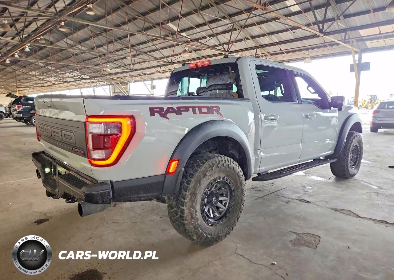 2023 Ford F150 Raptor VIN:1FTFW1RG2PFA56690 - 3