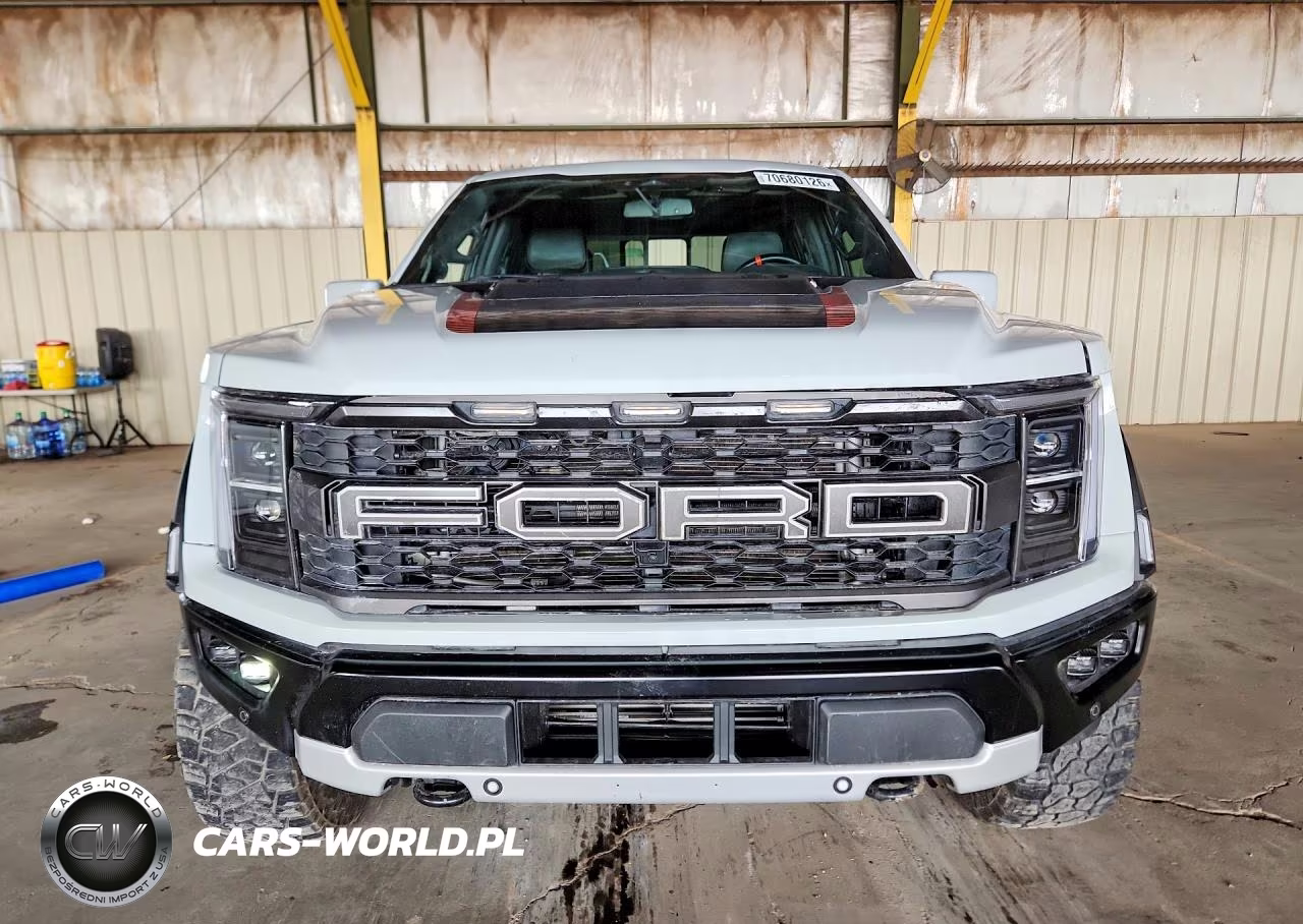 2023 Ford F150 Raptor VIN:1FTFW1RG2PFA56690 - 5