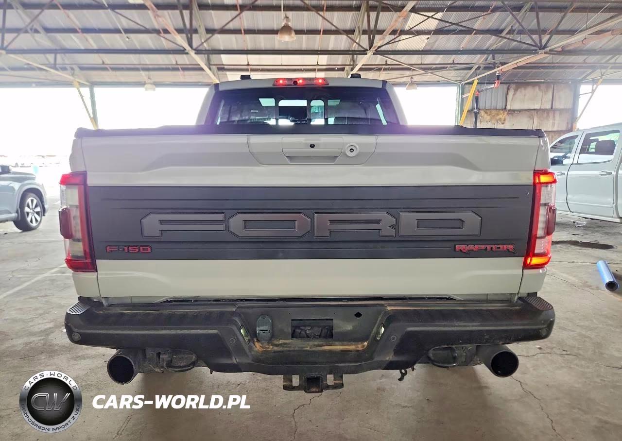 2023 Ford F150 Raptor VIN:1FTFW1RG2PFA56690 - 6