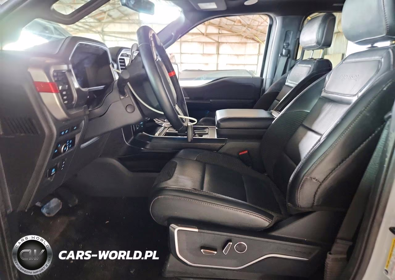2023 Ford F150 Raptor VIN:1FTFW1RG2PFA56690 - 7