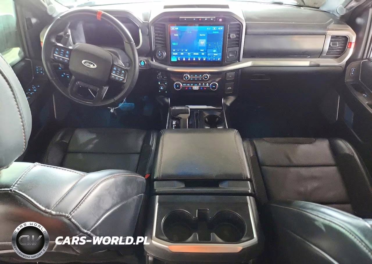 2023 Ford F150 Raptor VIN:1FTFW1RG2PFA56690 - 8
