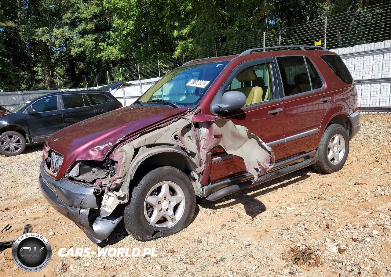 1998 Mercedes-Benz Ml 320 VIN:4JGAB54EXWA023205 - 1