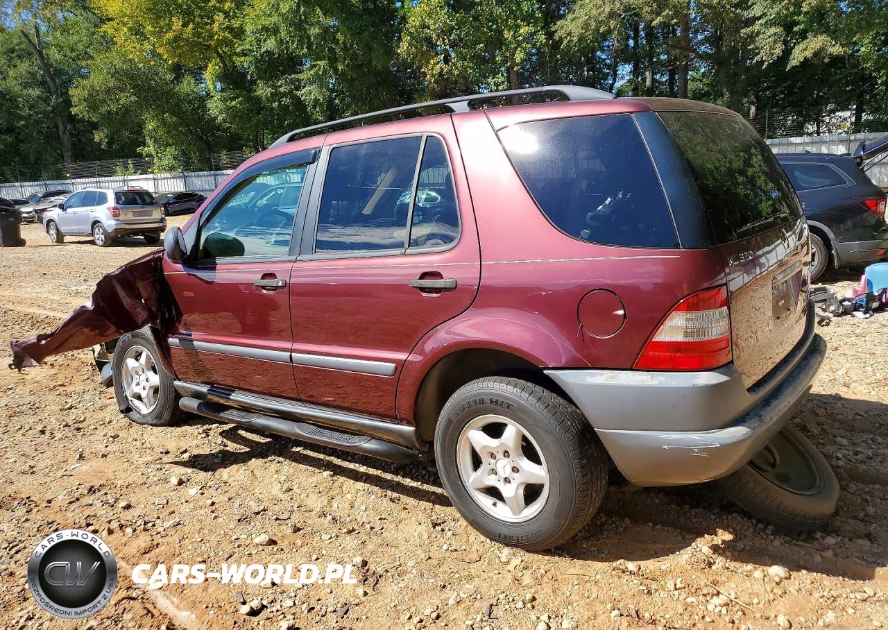 1998 Mercedes-Benz Ml 320 VIN:4JGAB54EXWA023205 - 2