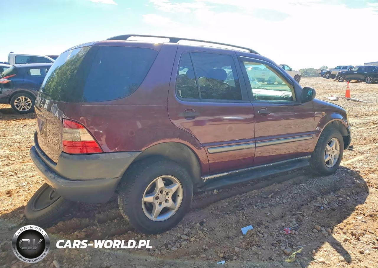 1998 Mercedes-Benz Ml 320 VIN:4JGAB54EXWA023205 - 3