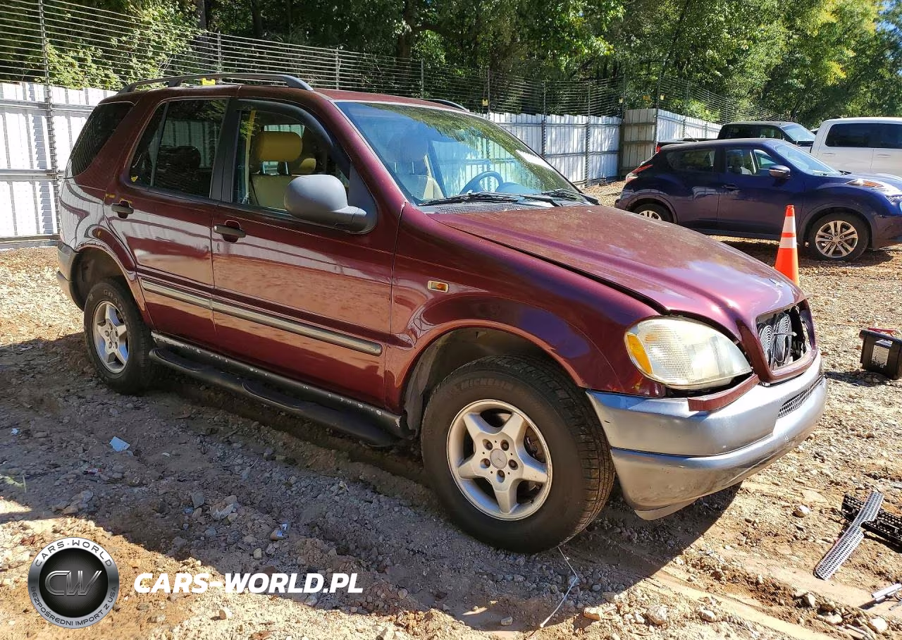 1998 Mercedes-Benz Ml 320 VIN:4JGAB54EXWA023205 - 4