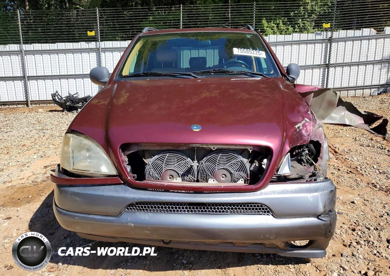 1998 Mercedes-Benz Ml 320 VIN:4JGAB54EXWA023205 - 5