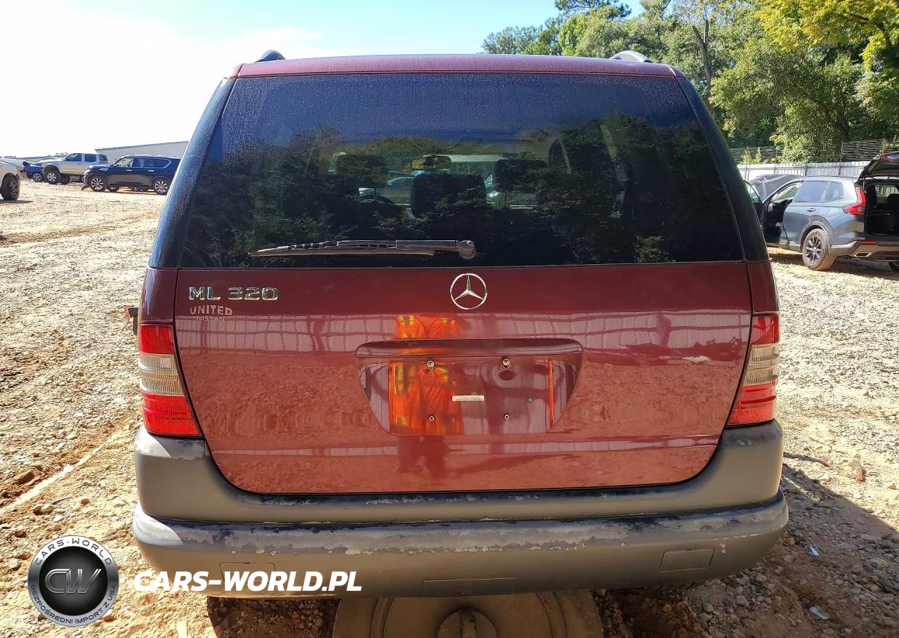 1998 Mercedes-Benz Ml 320 VIN:4JGAB54EXWA023205 - 6