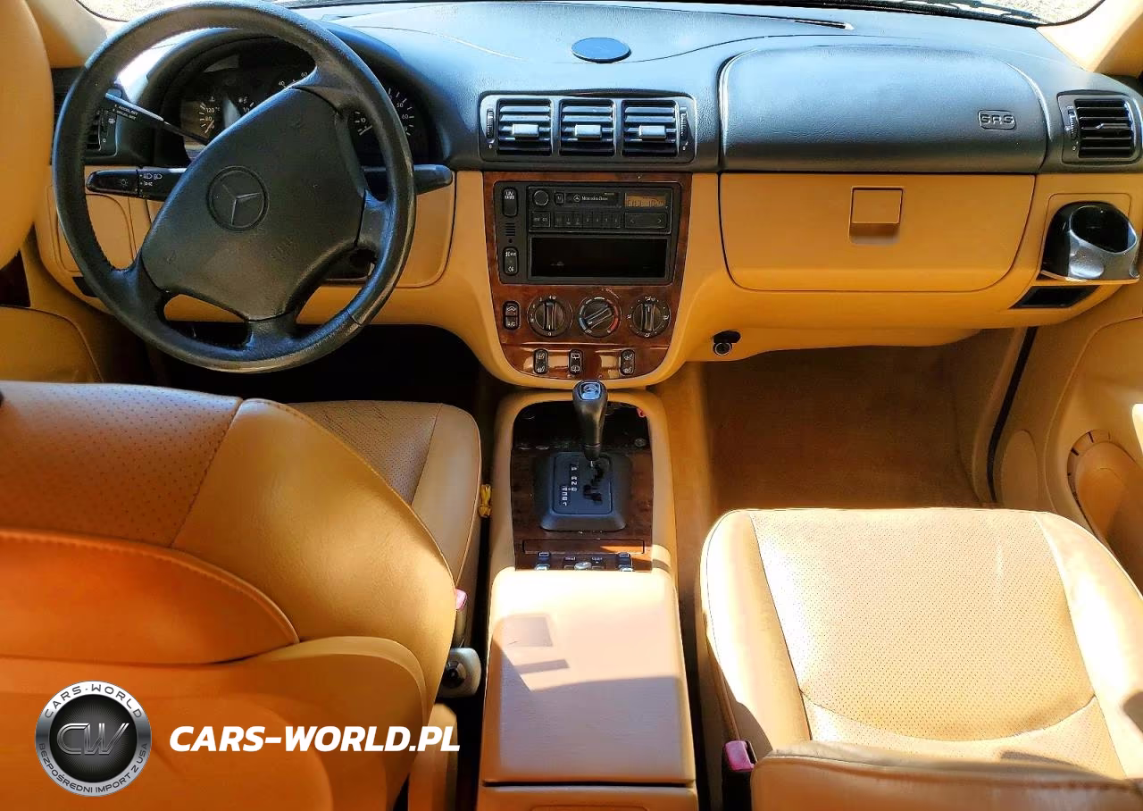 1998 Mercedes-Benz Ml 320 VIN:4JGAB54EXWA023205 - 8