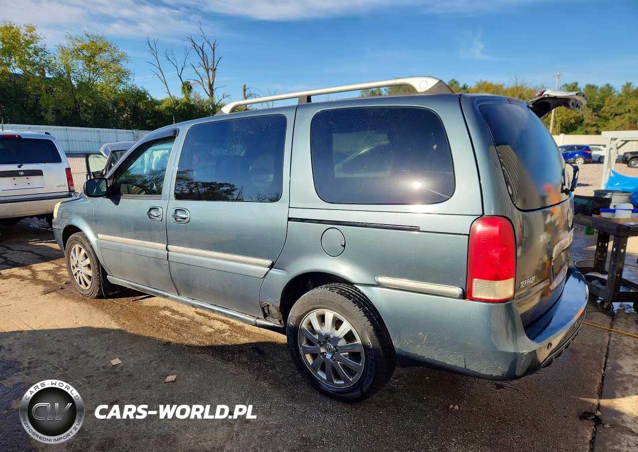 2005 Buick Terraza Cxl VIN:5GADV33L25D184062 - 2