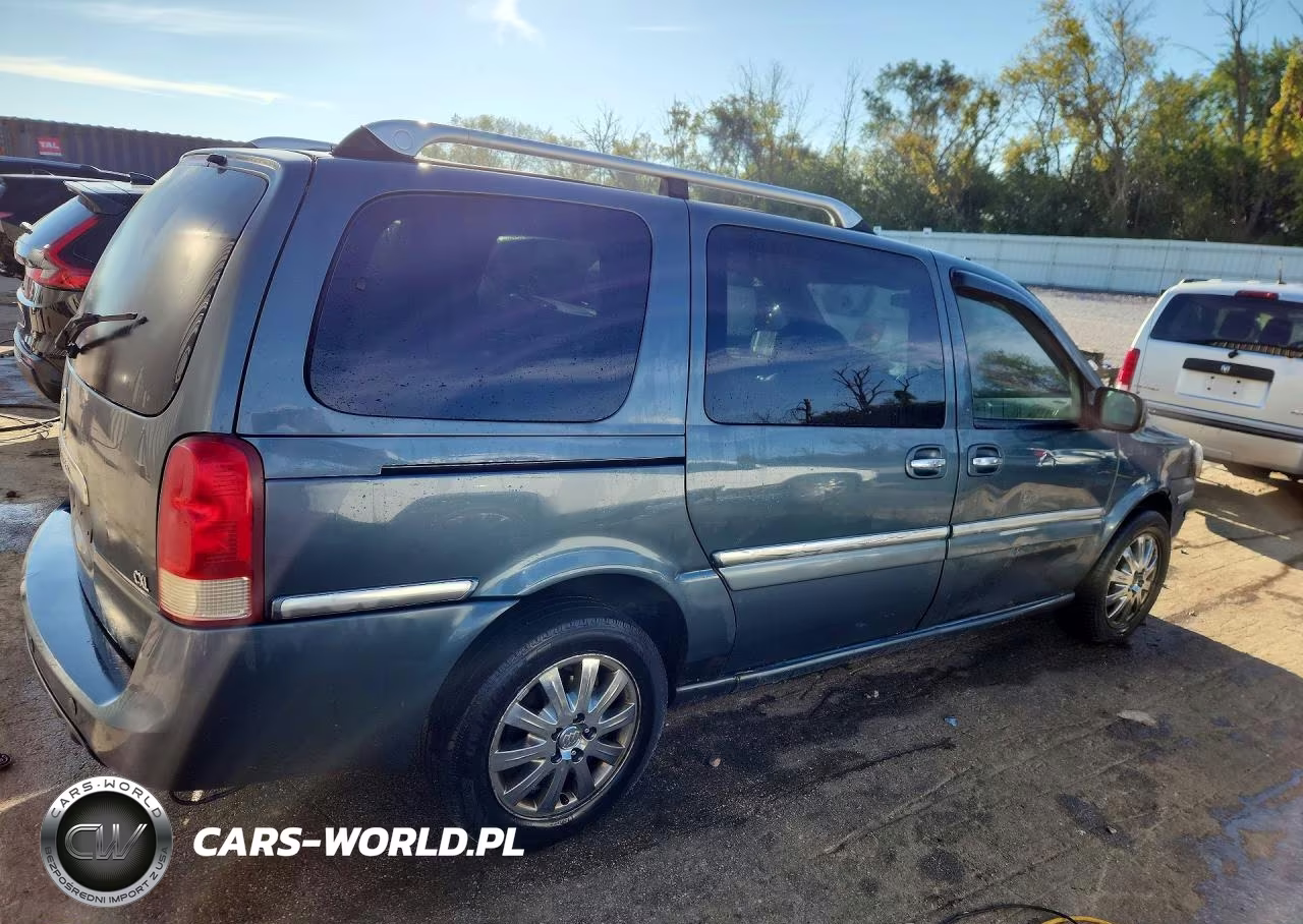 2005 Buick Terraza Cxl VIN:5GADV33L25D184062 - 3