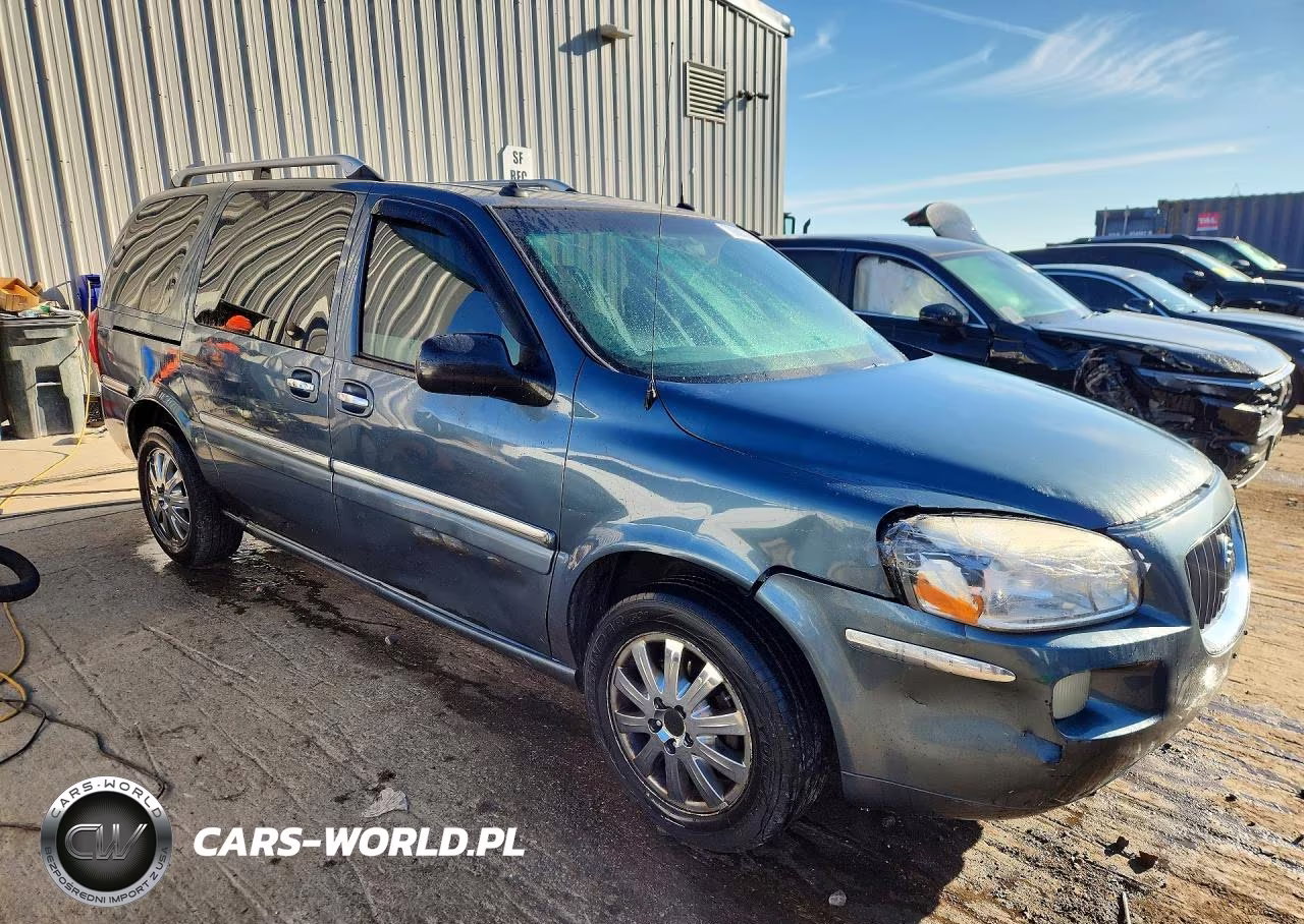 2005 Buick Terraza Cxl VIN:5GADV33L25D184062 - 4