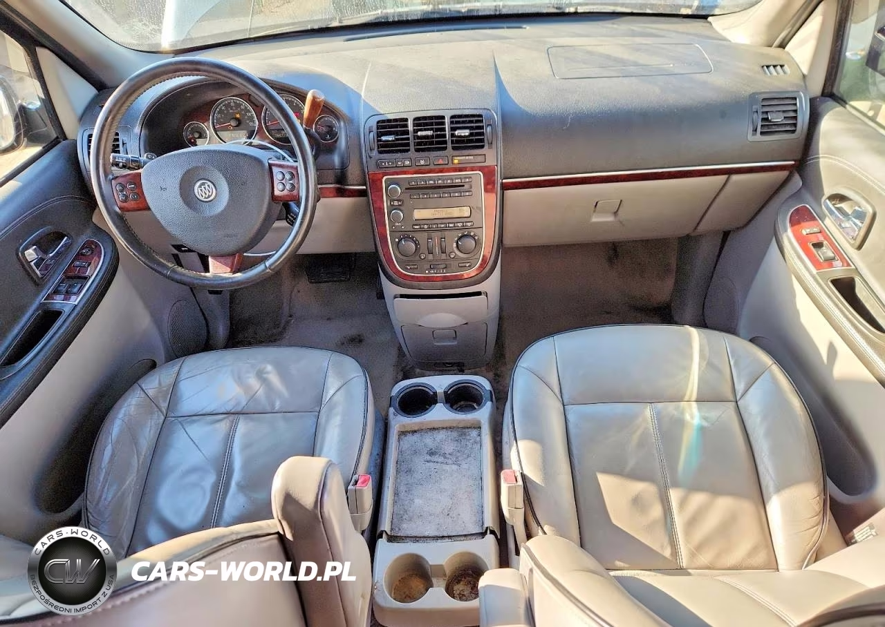2005 Buick Terraza Cxl VIN:5GADV33L25D184062 - 8
