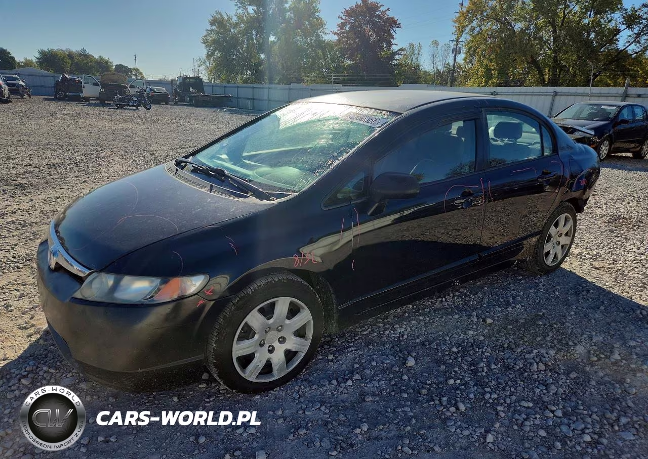 2008 Honda Civic Lx – zdjęcie 1 z 12