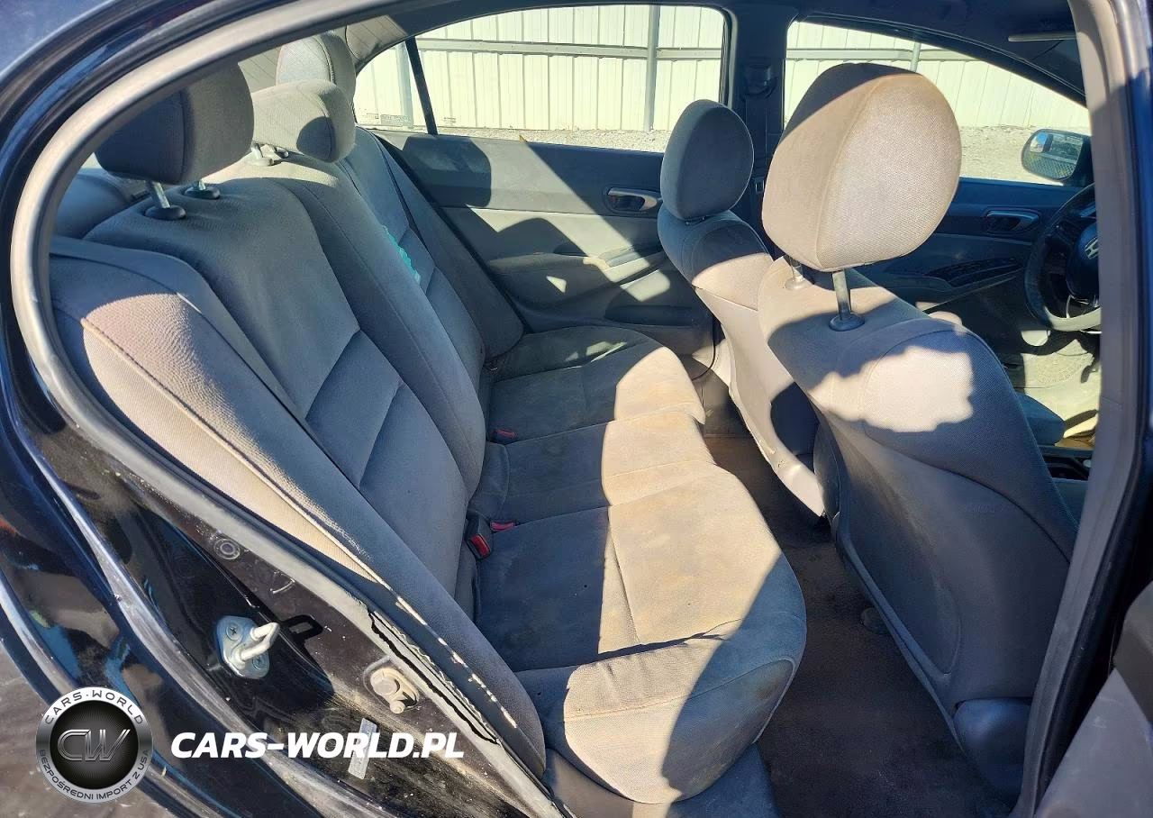 2008 Honda Civic Lx VIN:2HGFA16548H303243 - 10