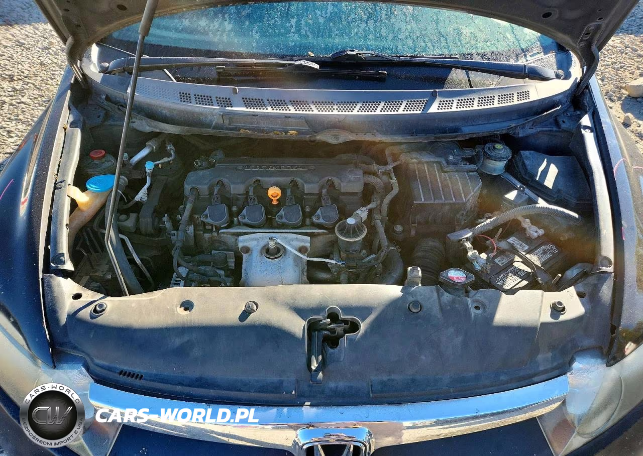 2008 Honda Civic Lx VIN:2HGFA16548H303243 - 11
