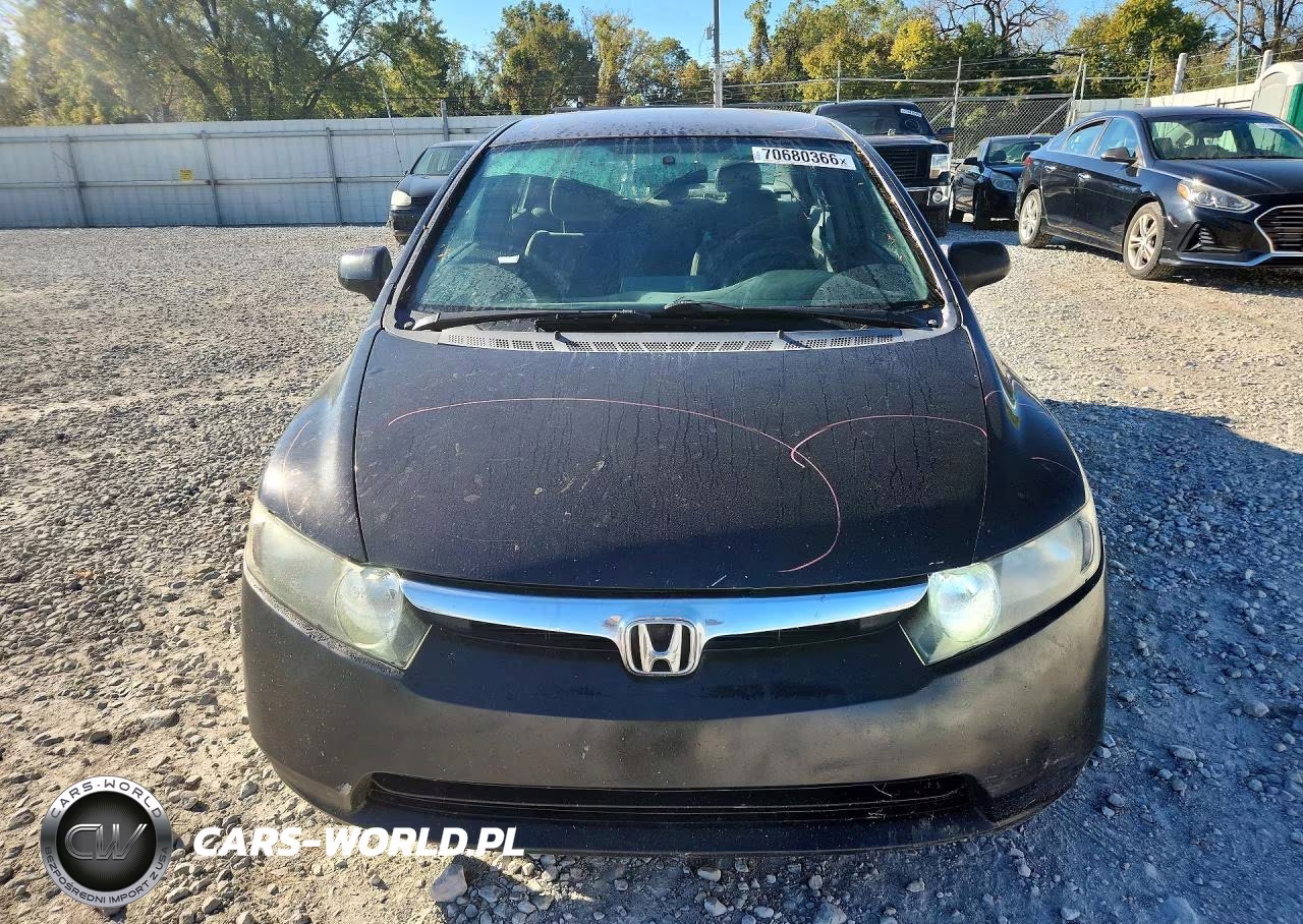2008 Honda Civic Lx VIN:2HGFA16548H303243 - 5