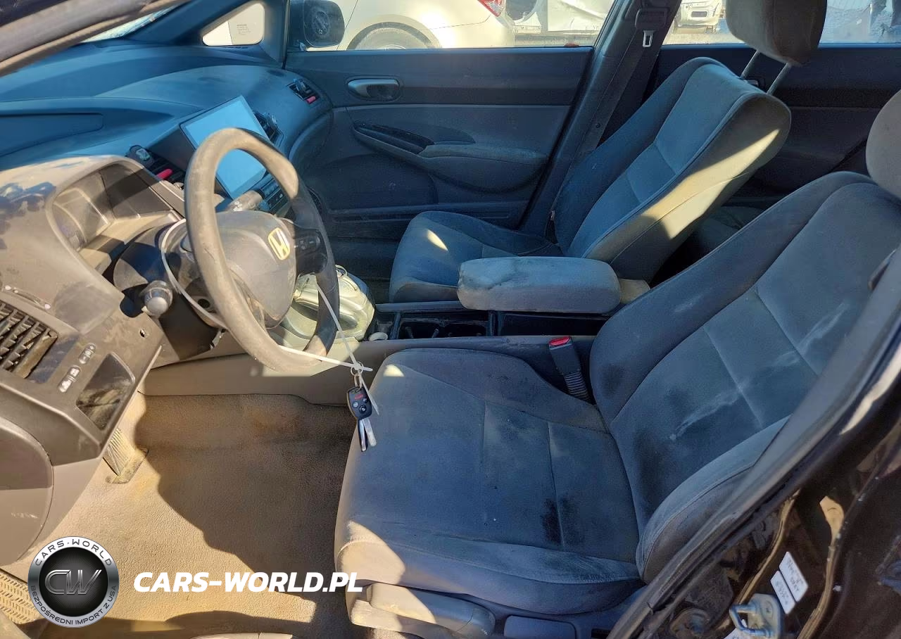 2008 Honda Civic Lx VIN:2HGFA16548H303243 - 7