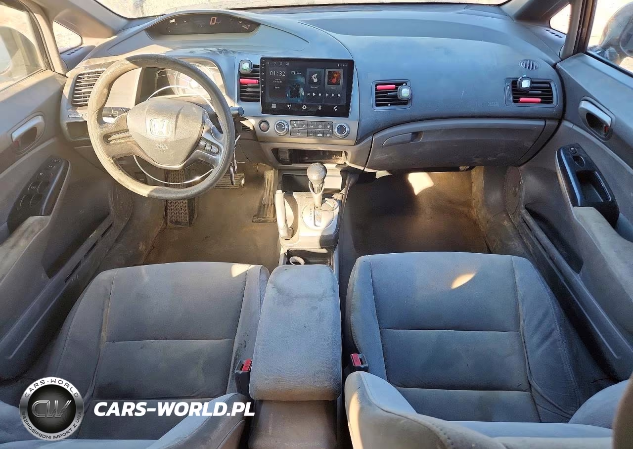 2008 Honda Civic Lx VIN:2HGFA16548H303243 - 8
