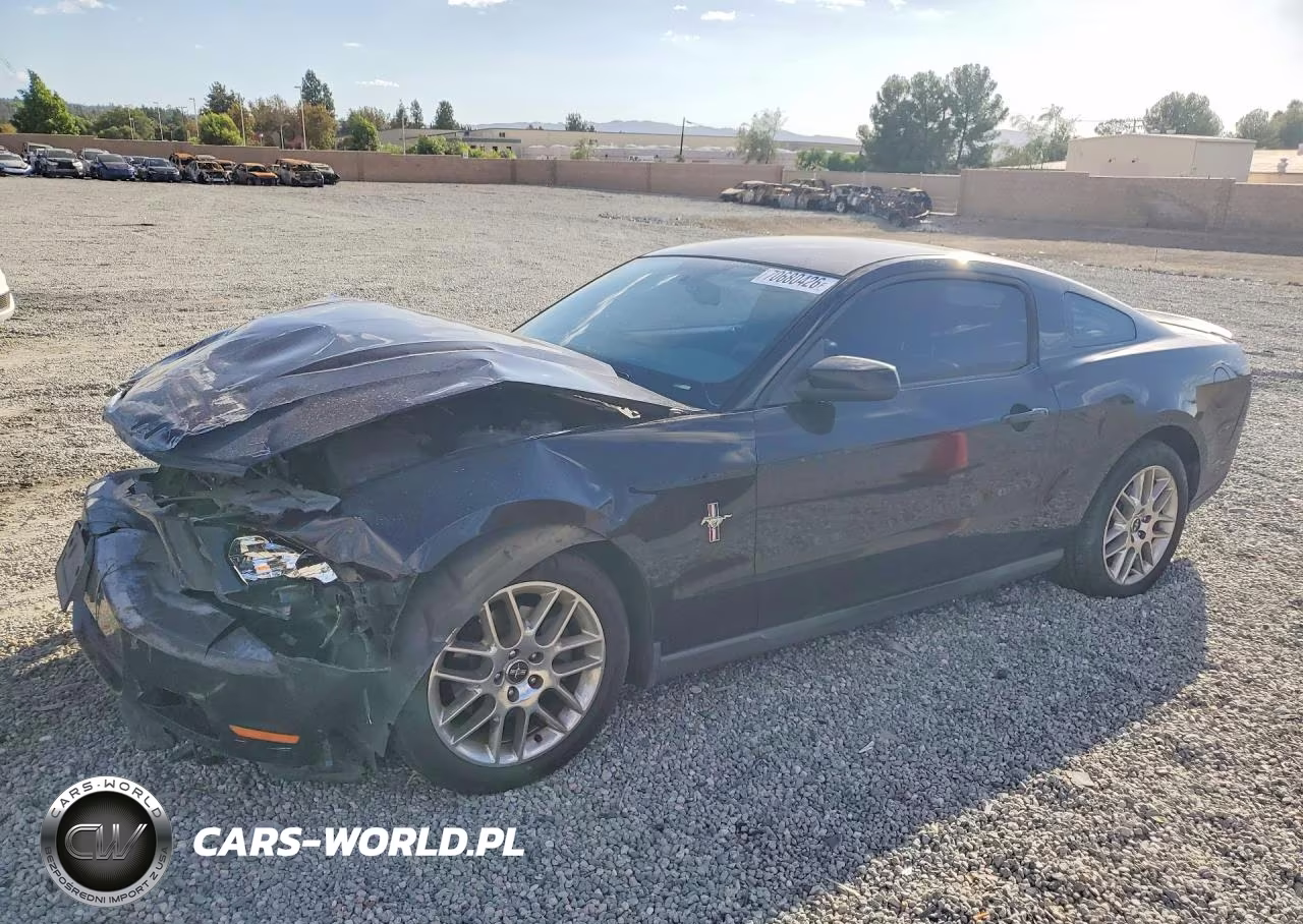 2012 Ford Mustang