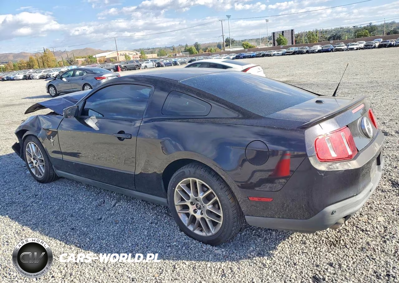 2012 Ford Mustang VIN:1ZVBP8AM8C5232435 - 2