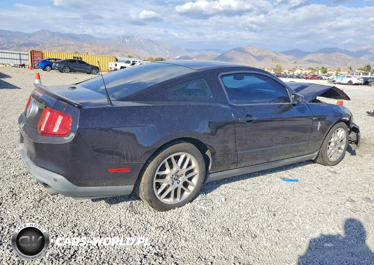 2012 Ford Mustang VIN:1ZVBP8AM8C5232435 - 3