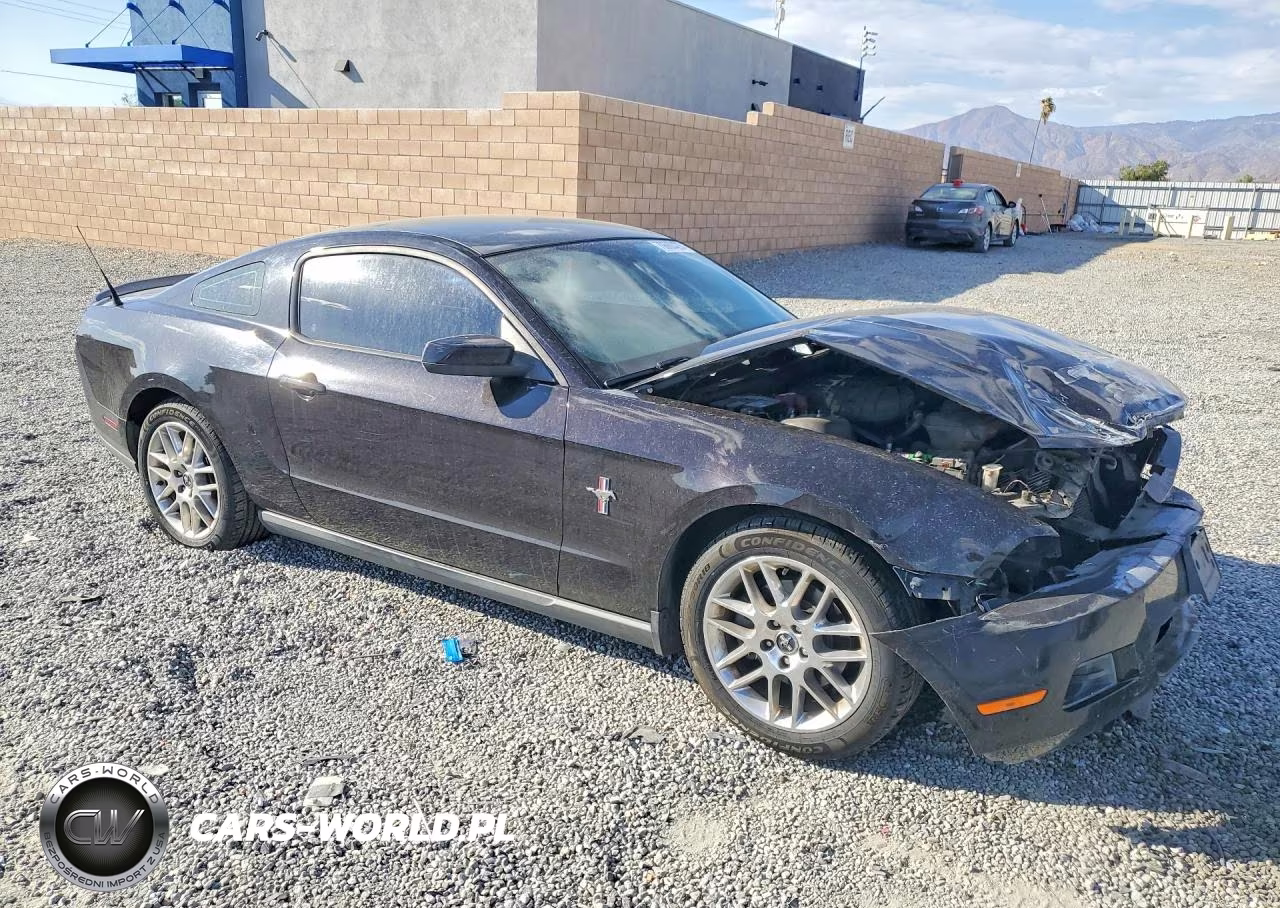 2012 Ford Mustang VIN:1ZVBP8AM8C5232435 - 4