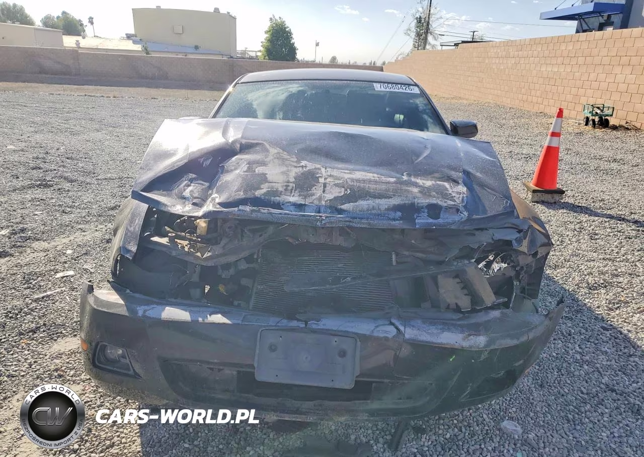 2012 Ford Mustang VIN:1ZVBP8AM8C5232435 - 5
