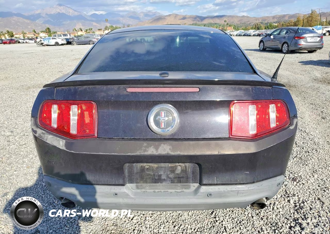 2012 Ford Mustang VIN:1ZVBP8AM8C5232435 - 6