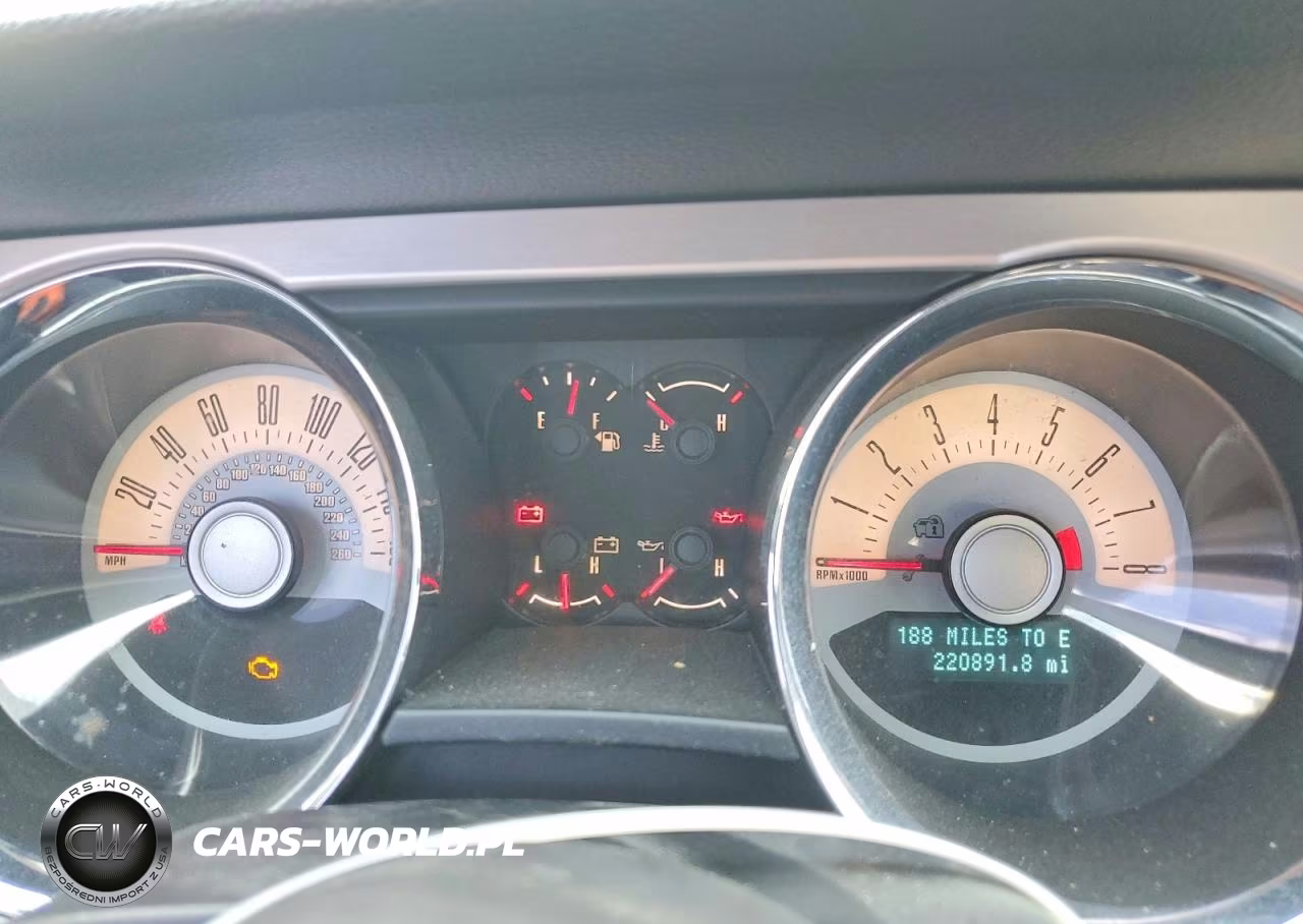 2012 Ford Mustang VIN:1ZVBP8AM8C5232435 - 9