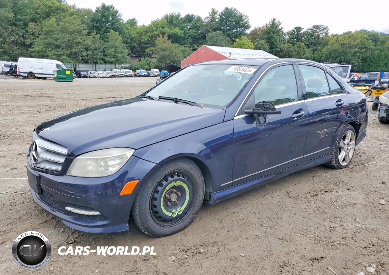 2011 Mercedes-Benz C 300 4Matic