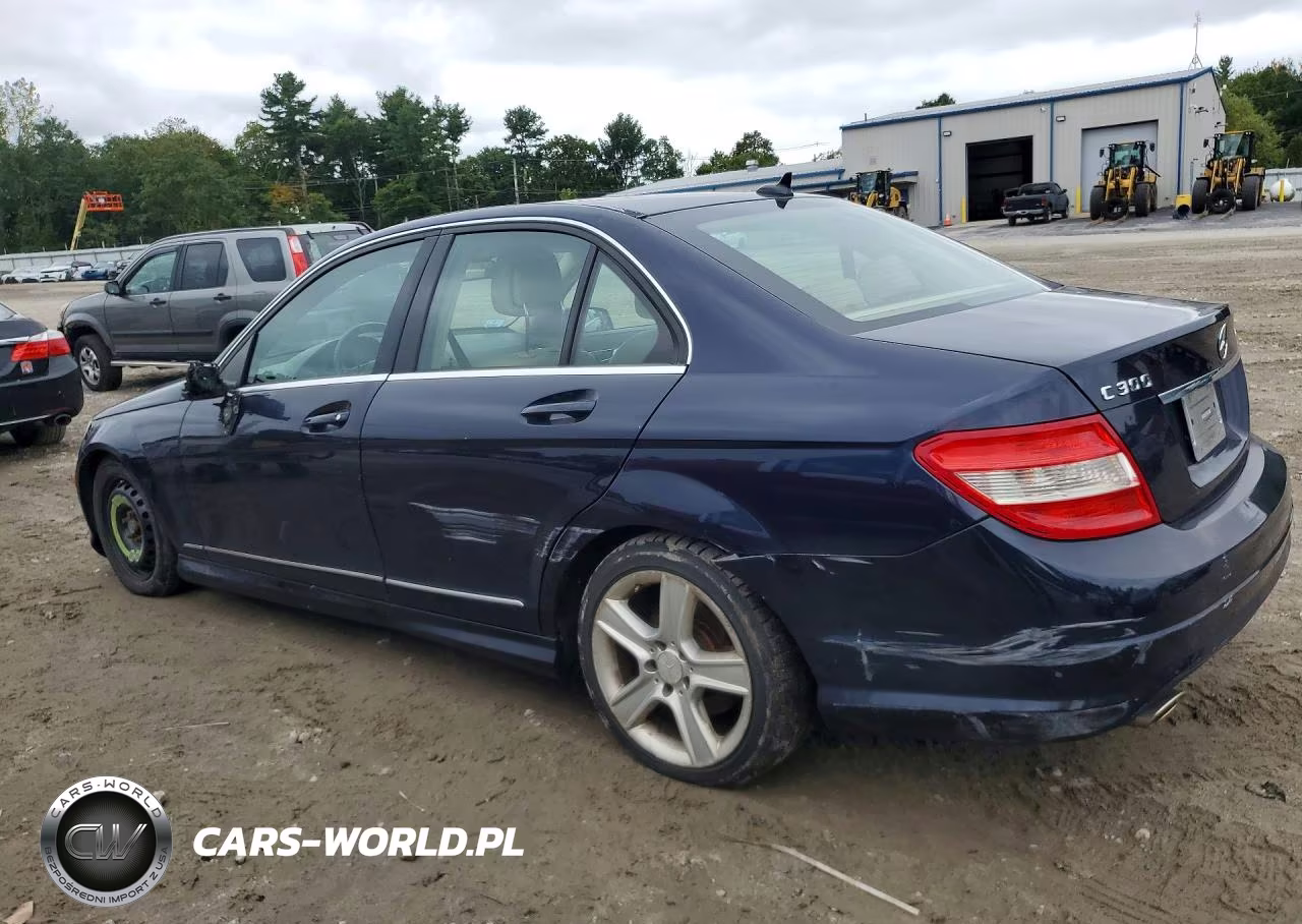 2011 Mercedes-Benz C 300 4Matic VIN:WDDGF8BB5BR169770 - 2
