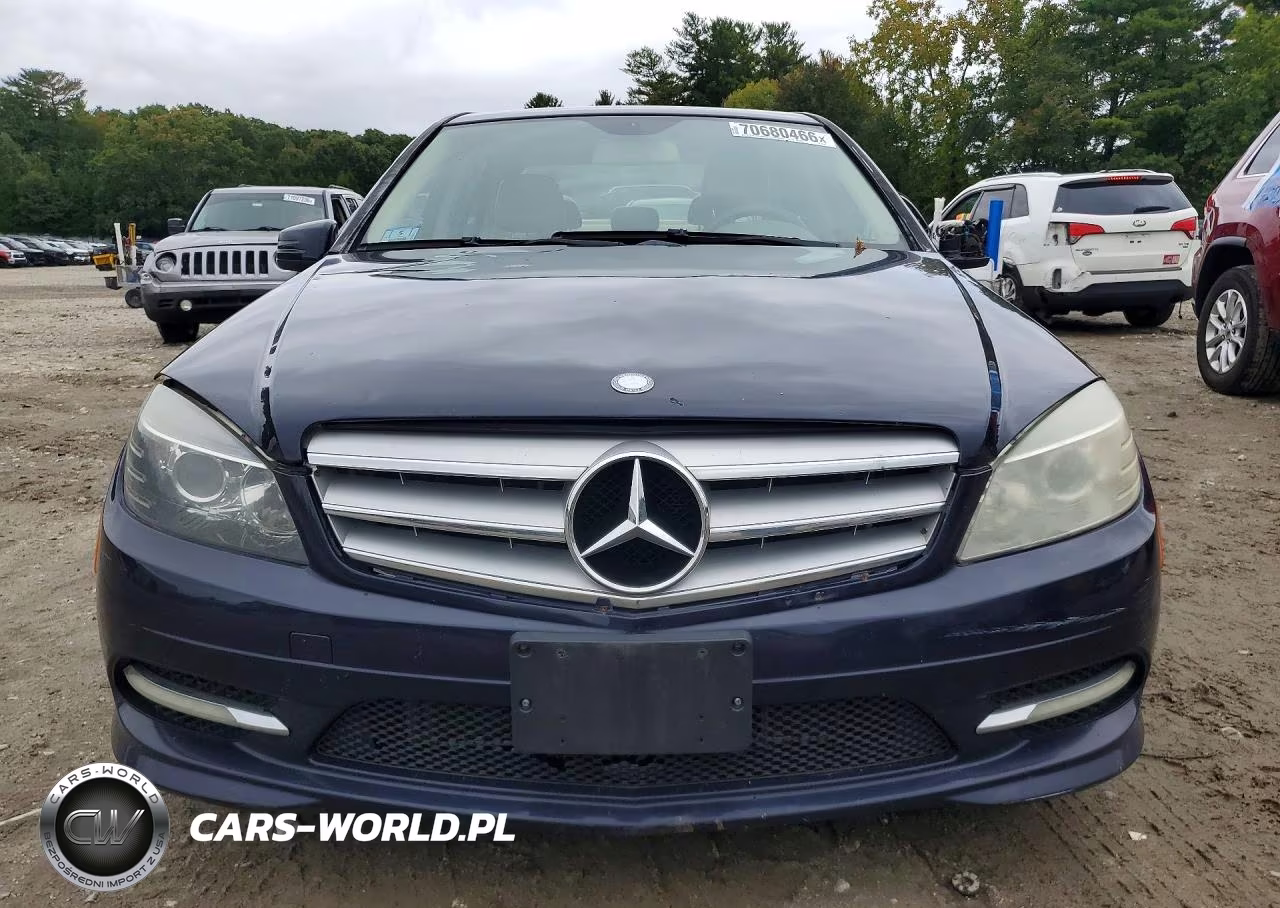 2011 Mercedes-Benz C 300 4Matic VIN:WDDGF8BB5BR169770 - 5