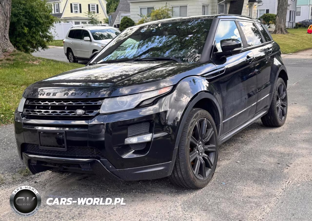 2013 Land Rover Range Rover Evoque Dynamic Premium VIN:SALVT2BG4DH818186 - 2