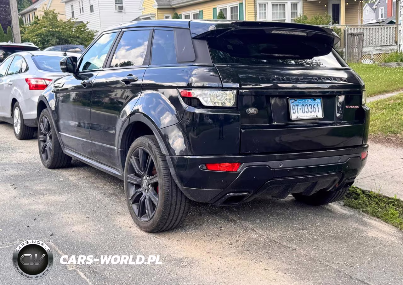 2013 Land Rover Range Rover Evoque Dynamic Premium VIN:SALVT2BG4DH818186 - 3