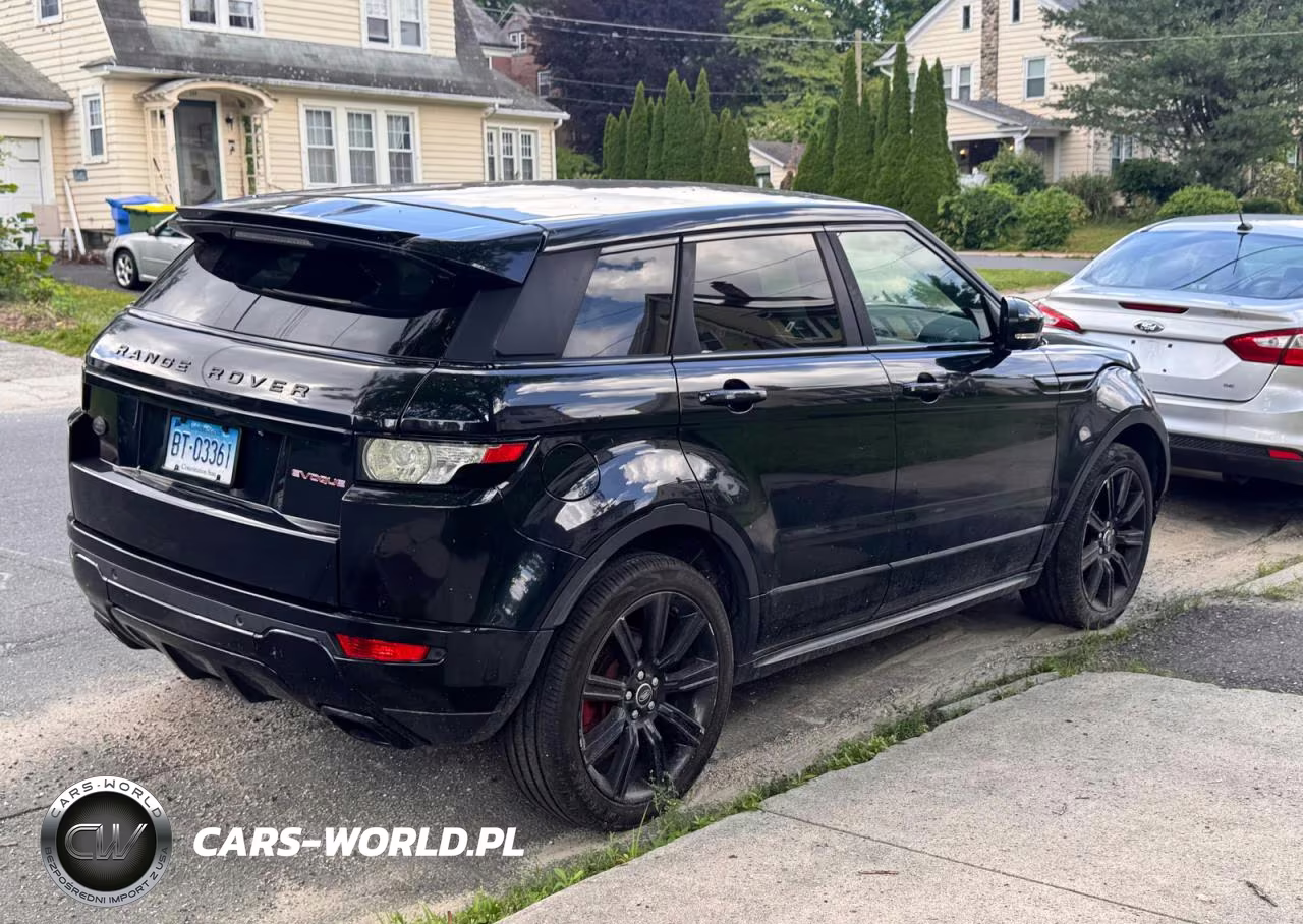 2013 Land Rover Range Rover Evoque Dynamic Premium VIN:SALVT2BG4DH818186 - 4
