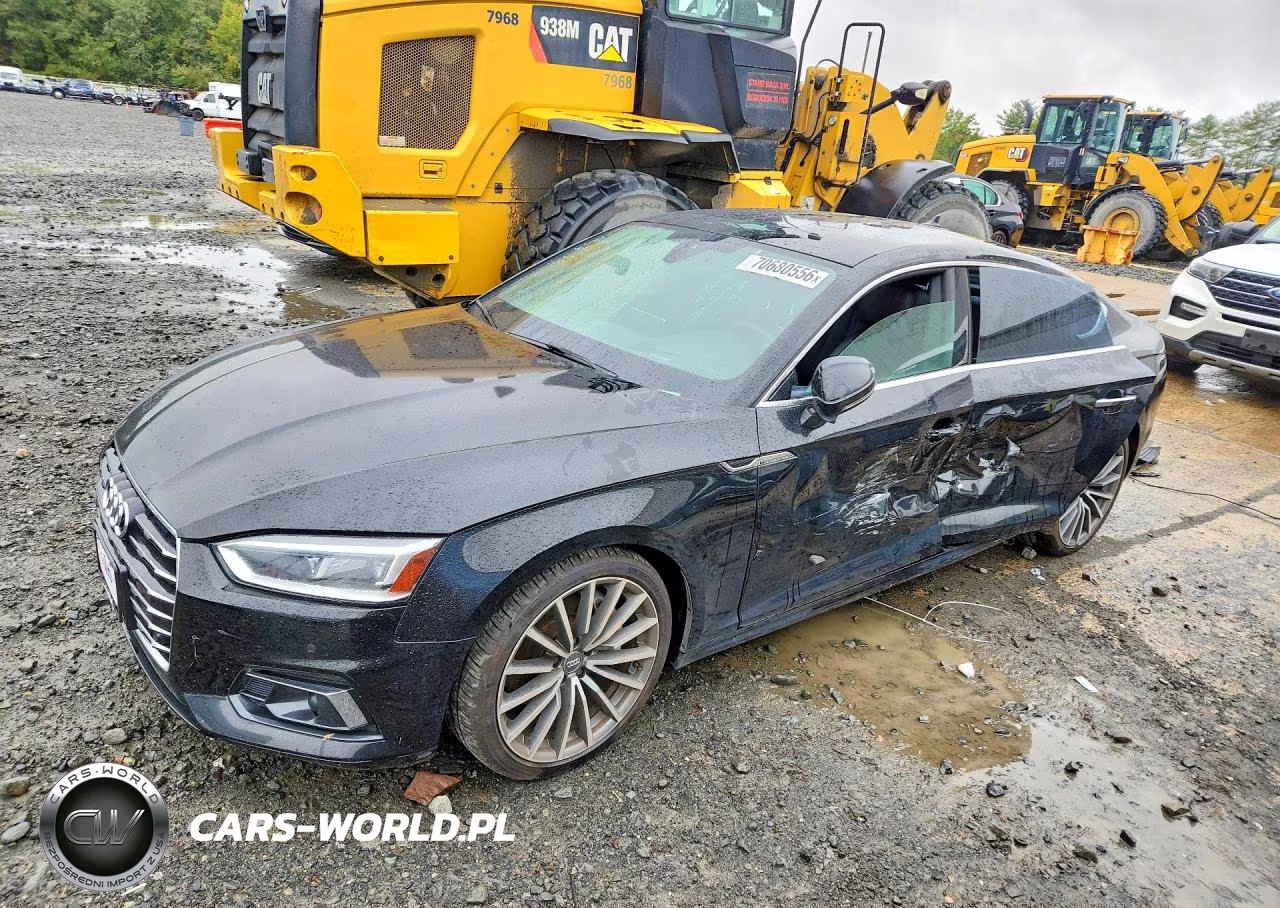 2018 Audi A5 Prestige VIN:WAUCNCF53JA040536 - 1