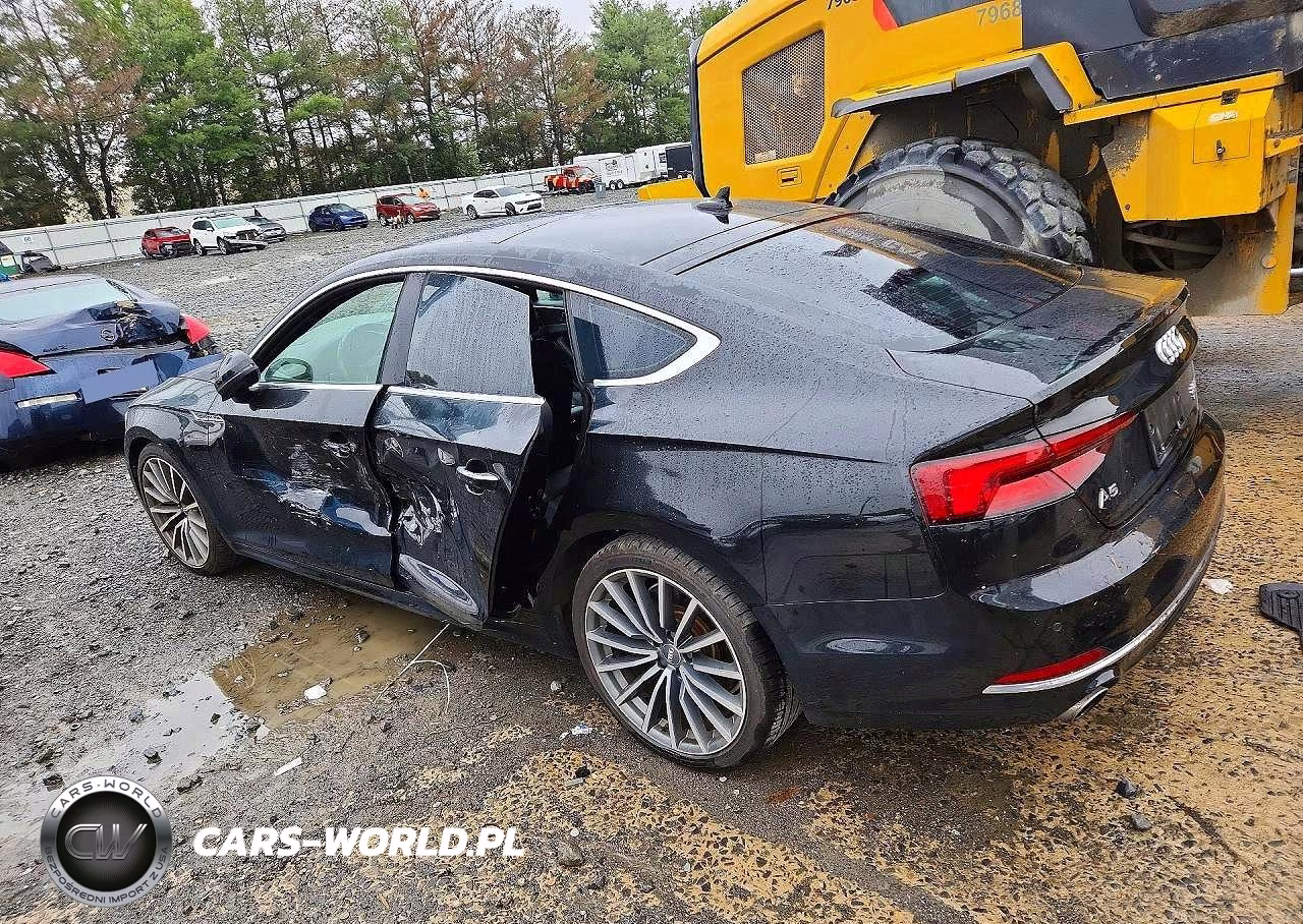 2018 Audi A5 Prestige VIN:WAUCNCF53JA040536 - 2