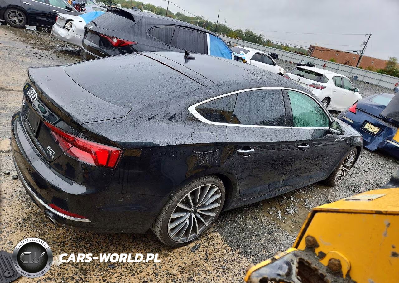 2018 Audi A5 Prestige VIN:WAUCNCF53JA040536 - 3